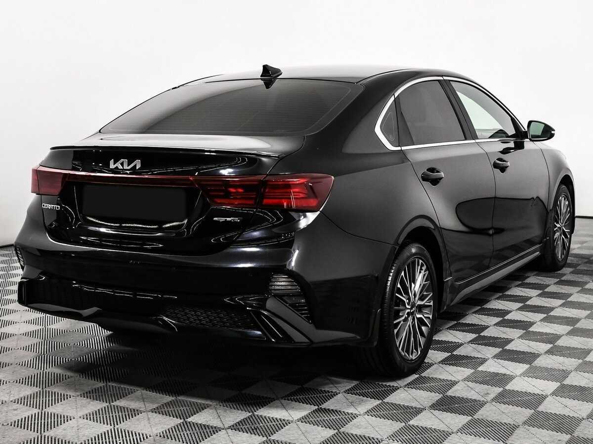 Kia Cerato б/у, 2021, Автоматическая. Фото: #4