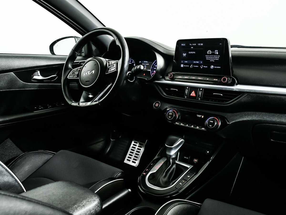 Kia Cerato б/у, 2021, Автоматическая. Фото: #8