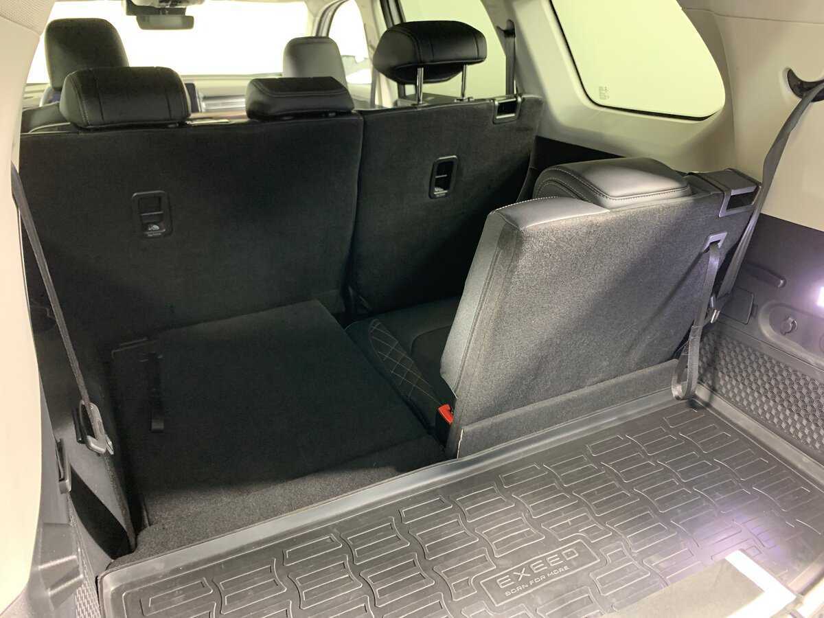 EXEED VX б/у, 2022, Роботизированная. Фото: #20