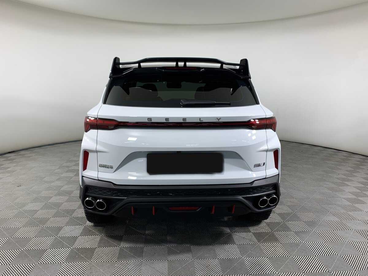Geely Coolray б/у, 2023, Роботизированная. Фото: #5