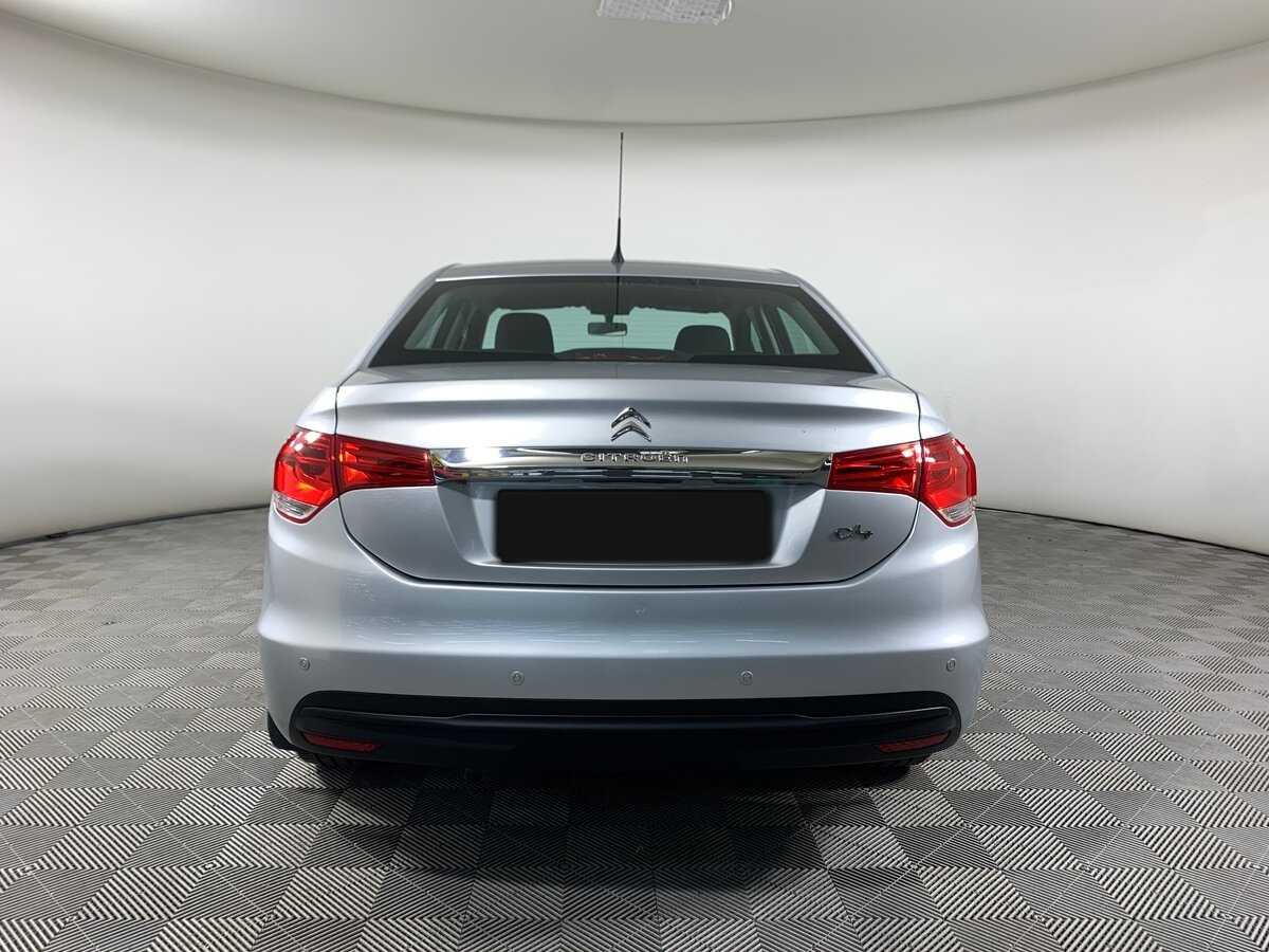 Citroen C4 б/у, 2015, Автоматическая. Фото: #5