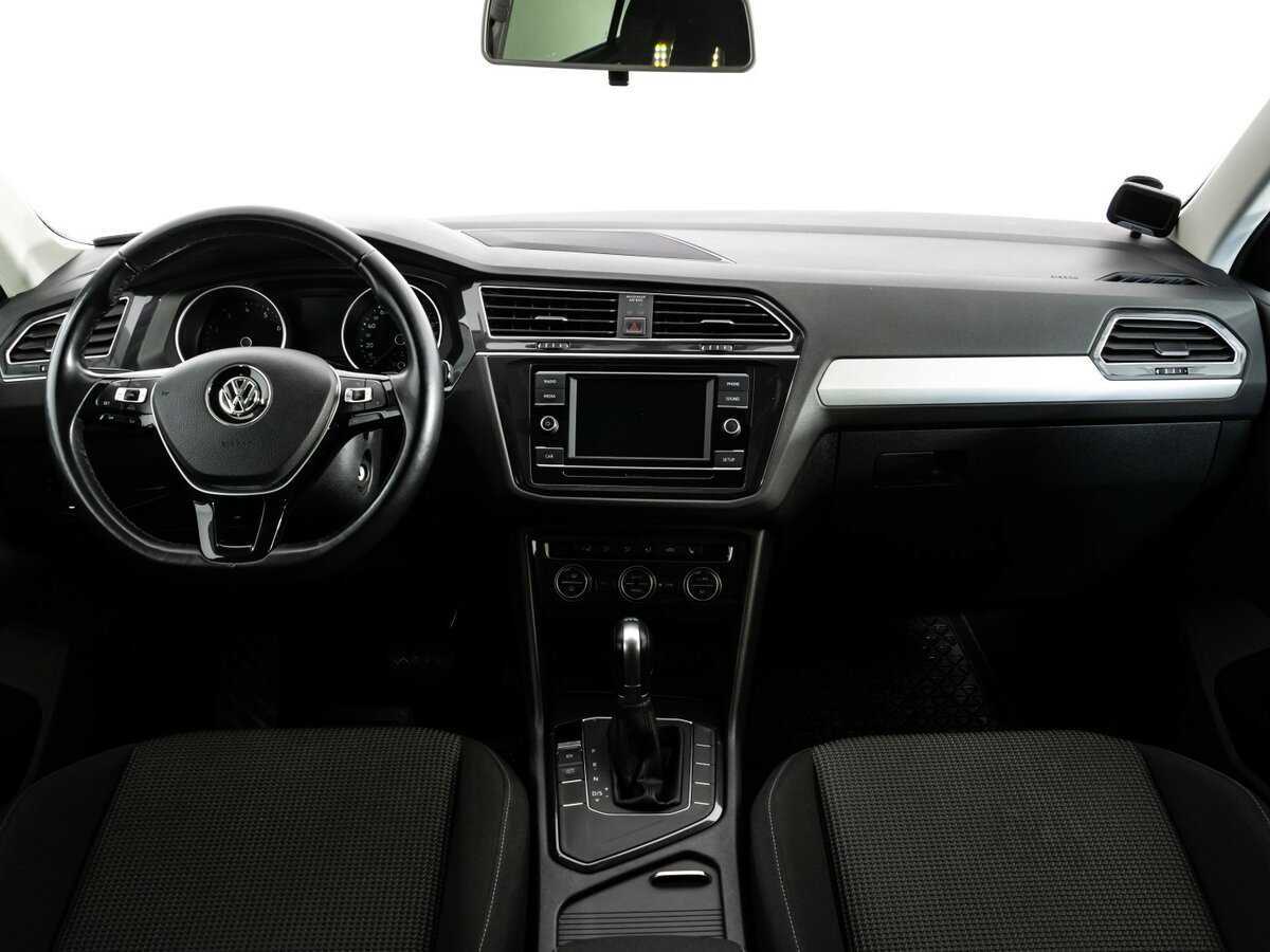 Volkswagen Tiguan б/у, 2017, Роботизированная. Фото: #7