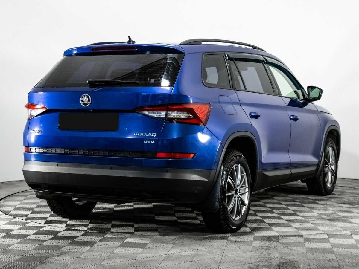 Skoda Kodiaq б/у, 2018, Роботизированная. Фото: #3