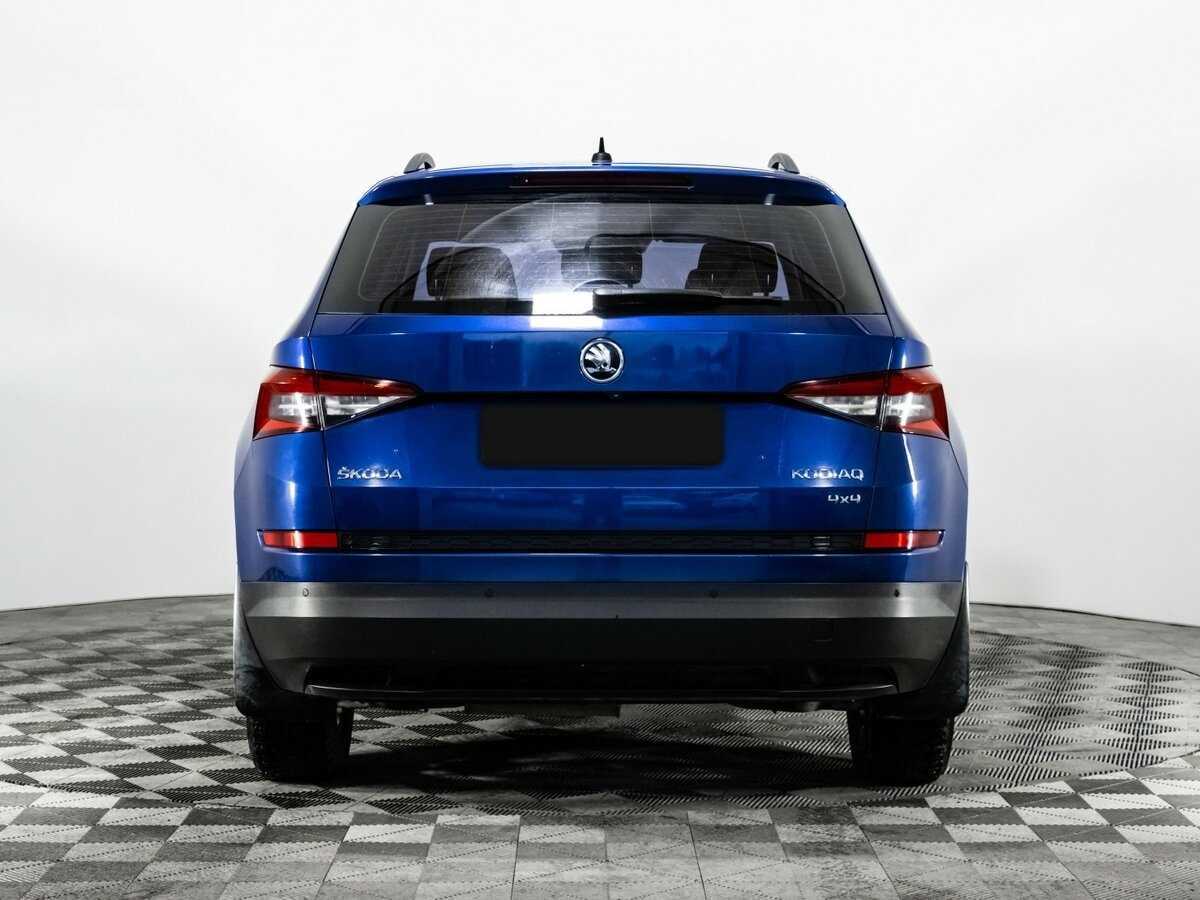 Skoda Kodiaq б/у, 2018, Роботизированная. Фото: #4