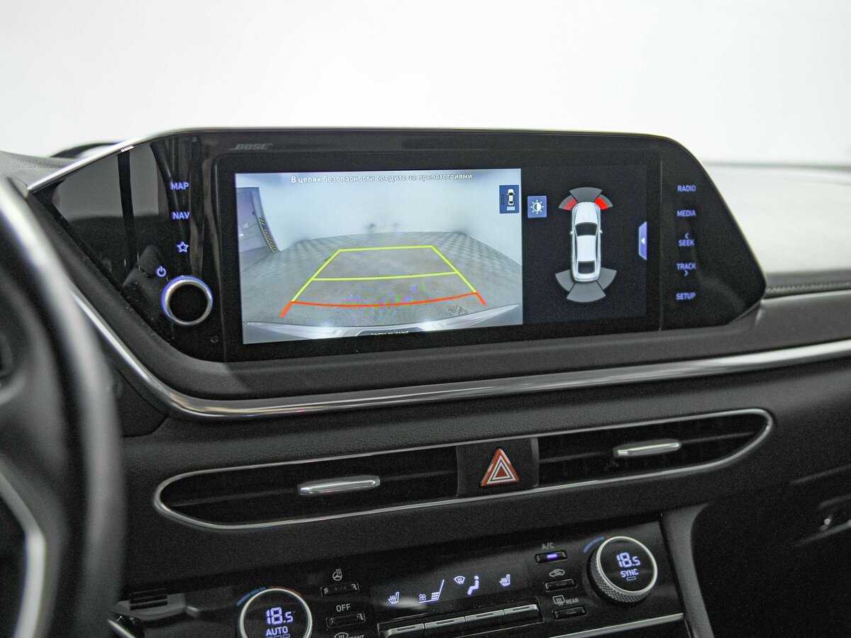 Hyundai Sonata б/у, 2020, Автоматическая. Фото: #10