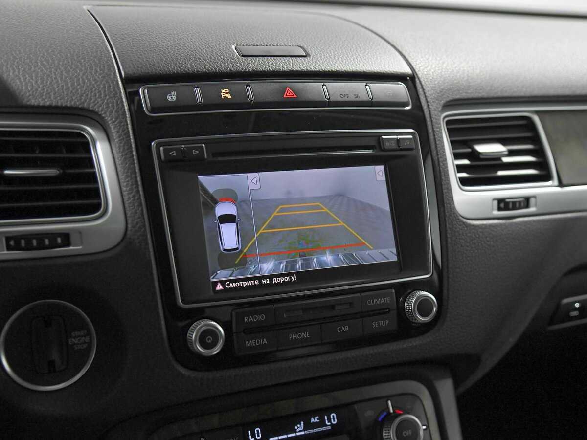 Volkswagen Touareg б/у, 2016, Автоматическая. Фото: #10