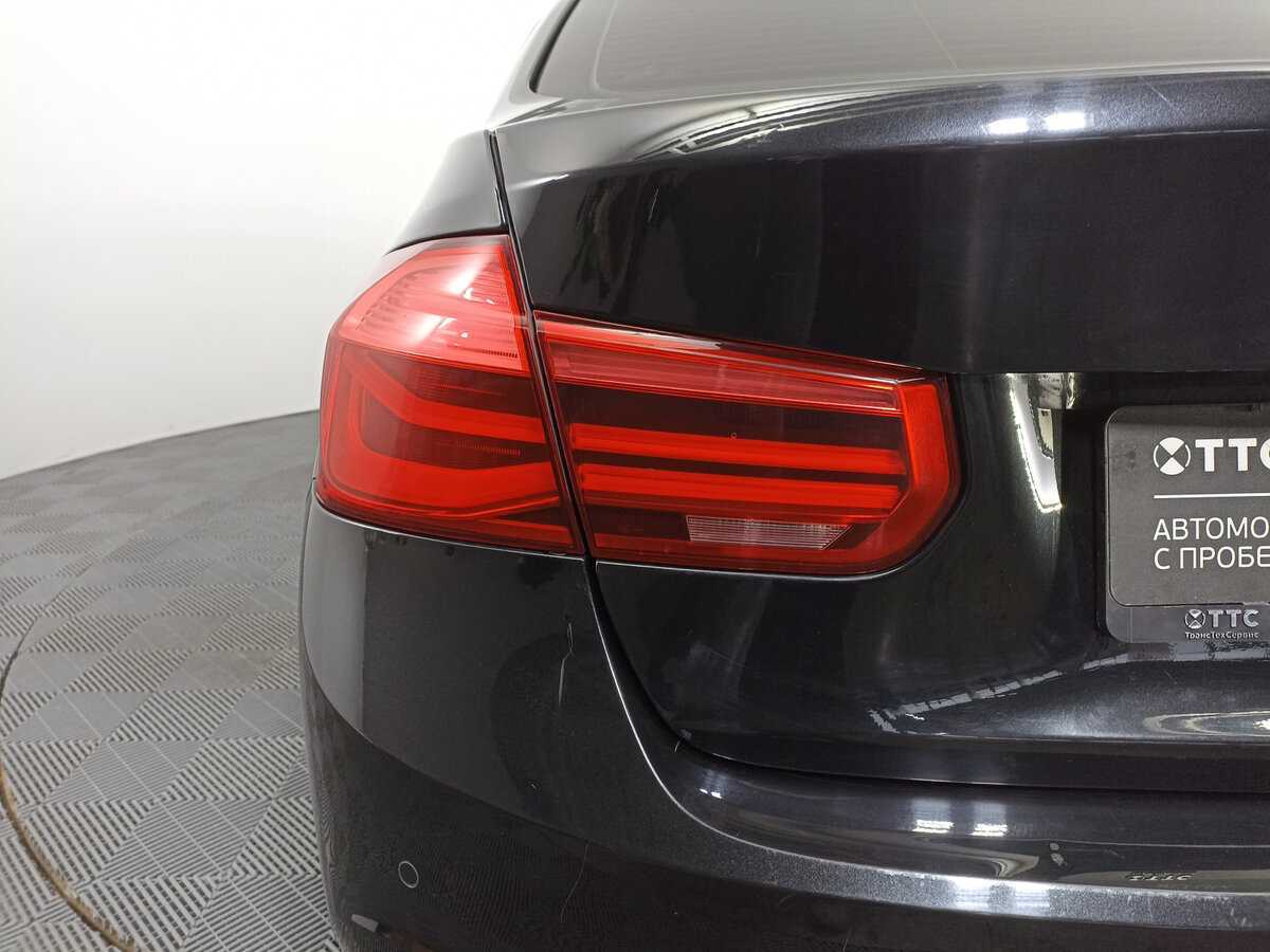 BMW 3 серии б/у, 2016, Автоматическая. Фото: #6