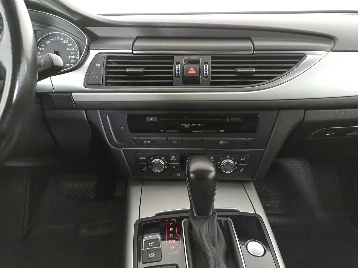 Audi A6 б/у, 2015, Роботизированная. Фото: #12