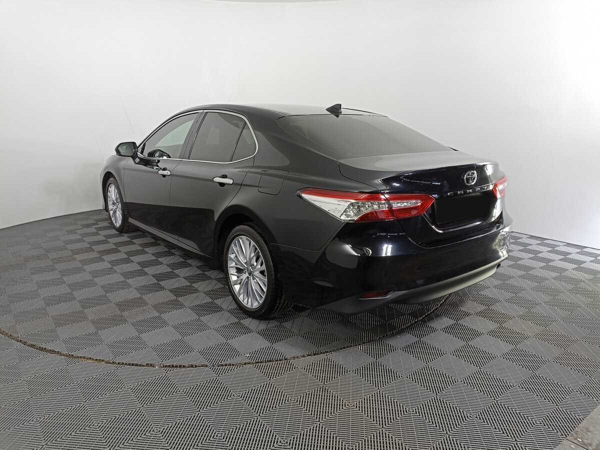 Toyota Camry б/у, 2020, Автоматическая. Фото: #6