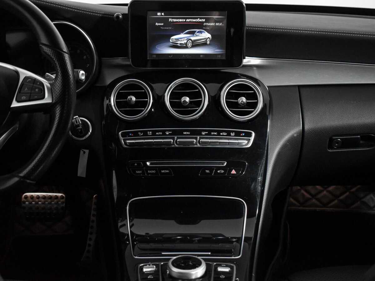 Mercedes-Benz C-Класс б/у, 2015, Автоматическая. Фото: #11