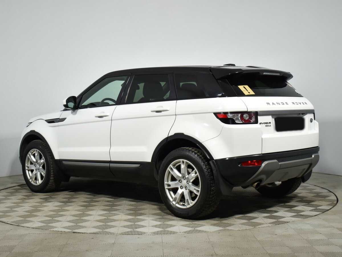 Land Rover Range Rover Evoque б/у, 2015, Автоматическая. Фото: #6