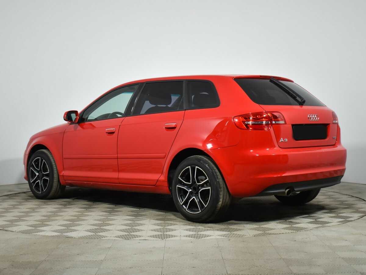 Audi A3 б/у, 2012, Роботизированная. Фото: #6