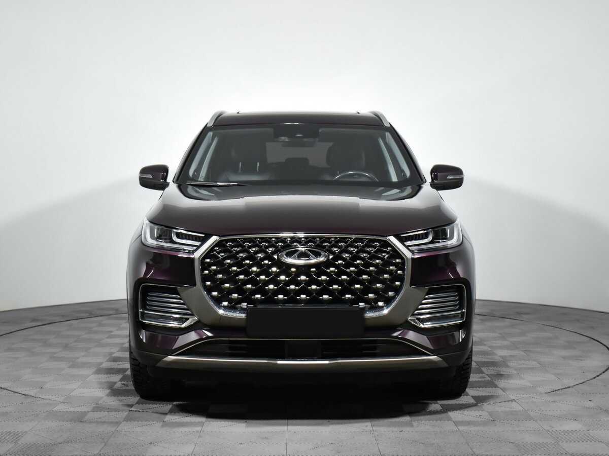 Chery Tiggo 8 Pro Max б/у, 2022, Роботизированная. Фото: #1