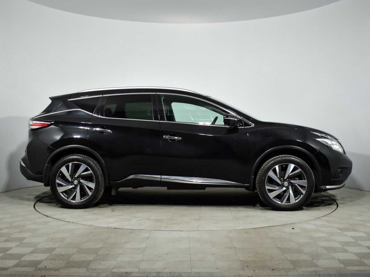 Nissan Murano б/у, 2018, Вариатор. Фото: #3