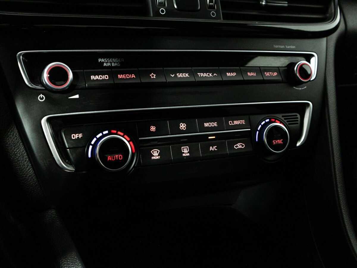 Kia Optima б/у, 2018, Автоматическая. Фото: #17