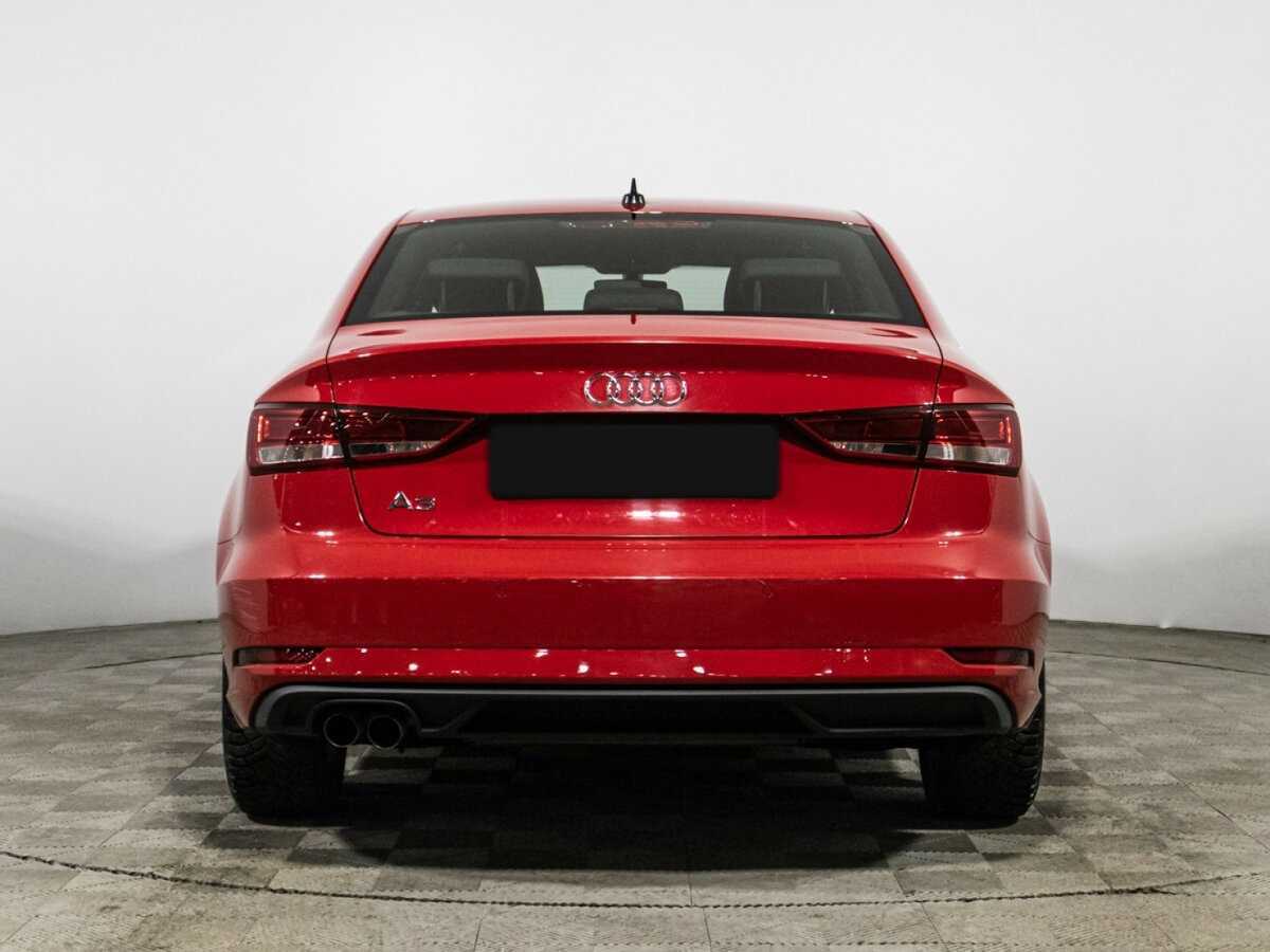 Audi A3 б/у, 2019, Роботизированная. Фото: #5
