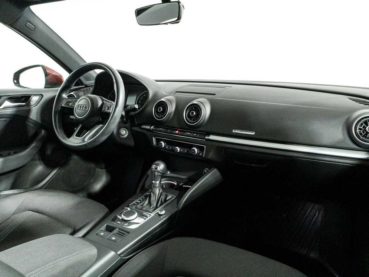 Audi A3 б/у, 2019, Роботизированная. Фото: #8