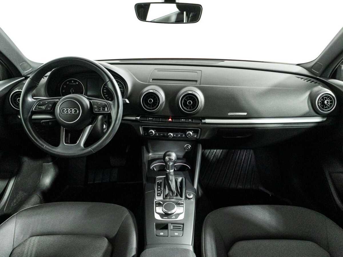 Audi A3 б/у, 2019, Роботизированная. Фото: #12