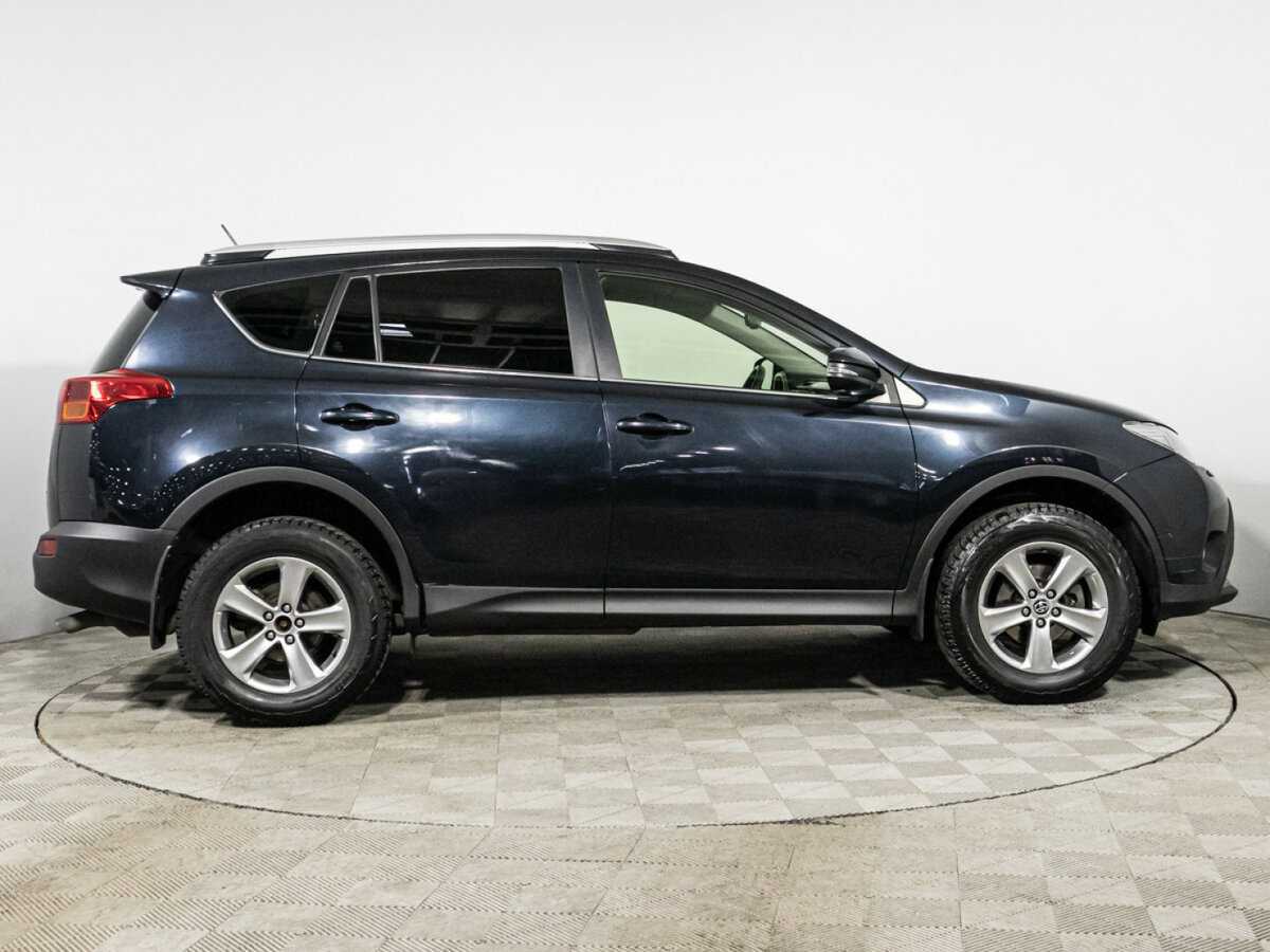 Toyota RAV4 б/у, 2014, Вариатор. Фото: #3