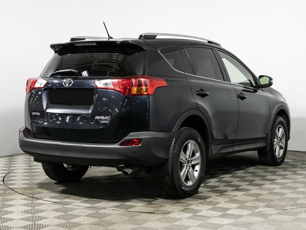 Toyota RAV4 б/у, 2014, Вариатор. Фото: #4