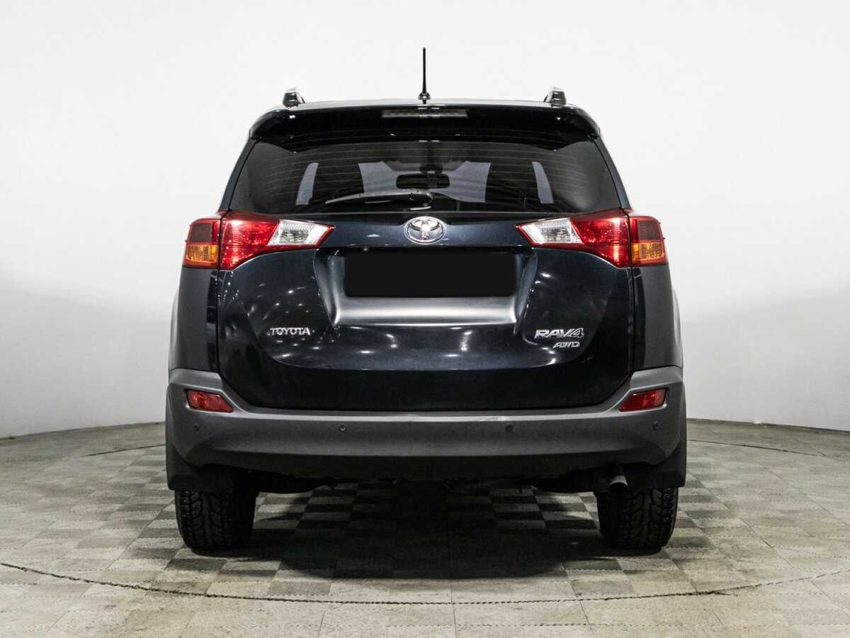 Toyota RAV4 б/у, 2014, Вариатор. Фото: #5
