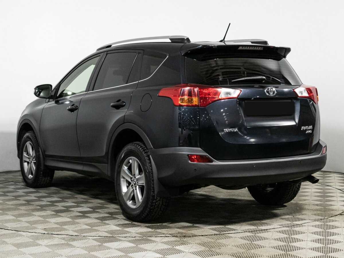 Toyota RAV4 б/у, 2014, Вариатор. Фото: #6