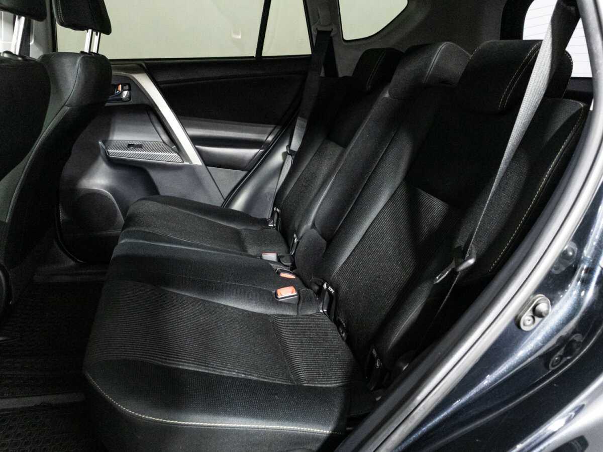 Toyota RAV4 б/у, 2014, Вариатор. Фото: #9