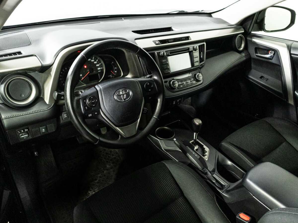 Toyota RAV4 б/у, 2014, Вариатор. Фото: #10