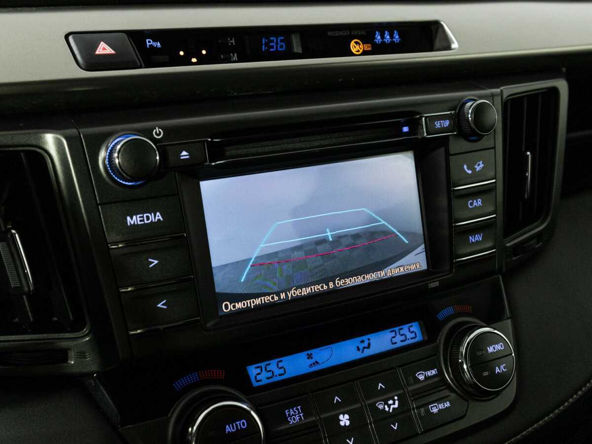 Toyota RAV4 б/у, 2014, Вариатор. Фото: #16