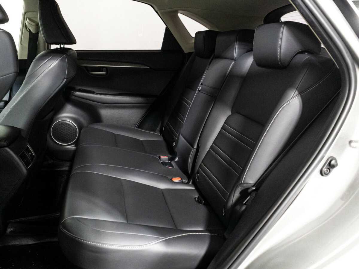 Lexus NX б/у, 2015, Вариатор. Фото: #9