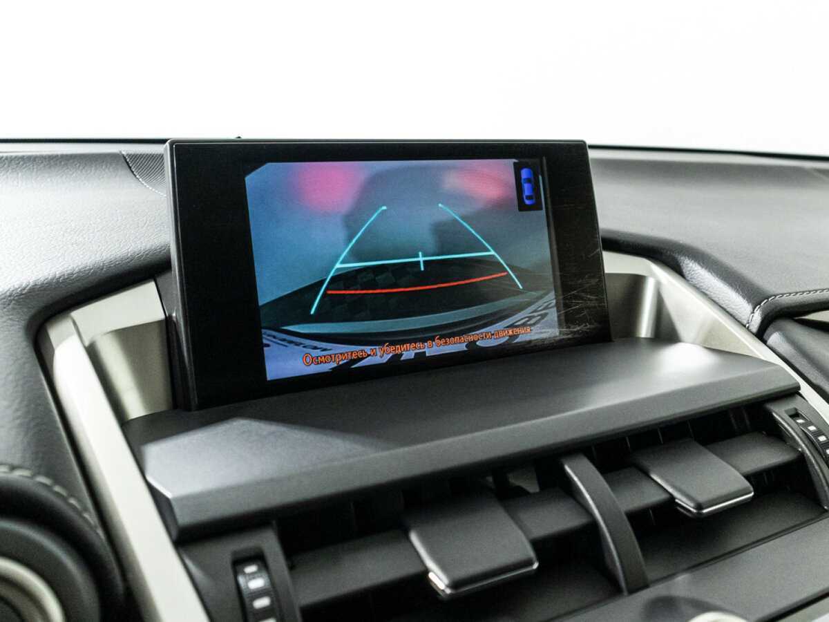 Lexus NX б/у, 2015, Вариатор. Фото: #15