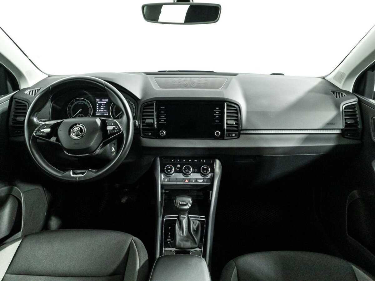 Skoda Karoq б/у, 2020, Автоматическая. Фото: #12