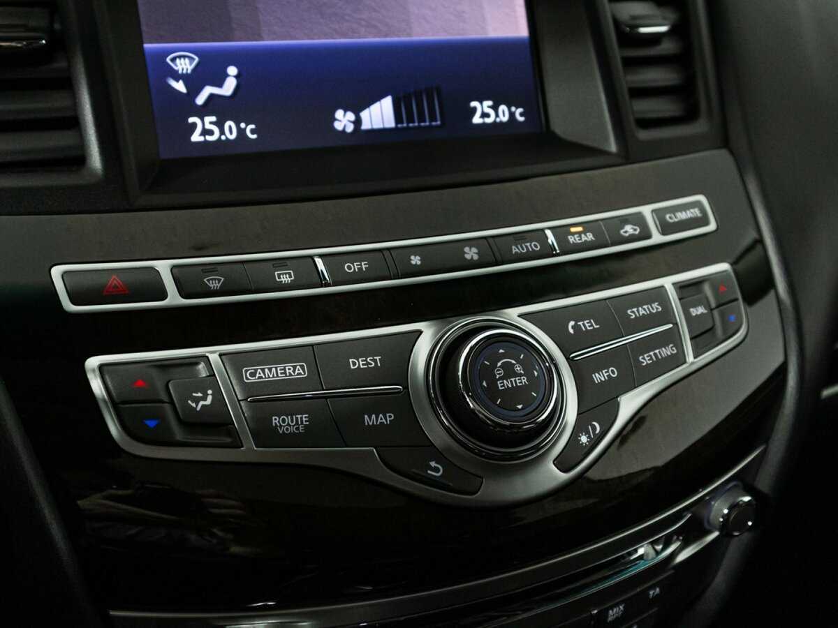 Infiniti QX60 б/у, 2018, Вариатор. Фото: #23