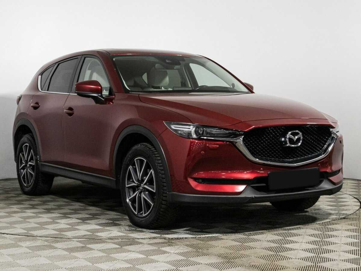 Mazda CX-5 б/у, 2018, Автоматическая. Фото: #2