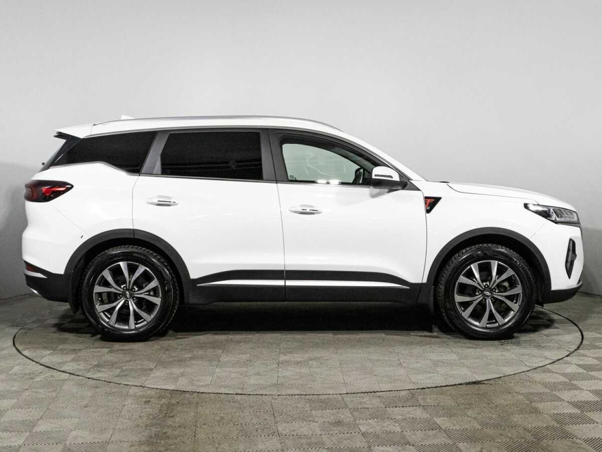 Chery Tiggo 7 Pro Max б/у, 2023, Вариатор. Фото: #3