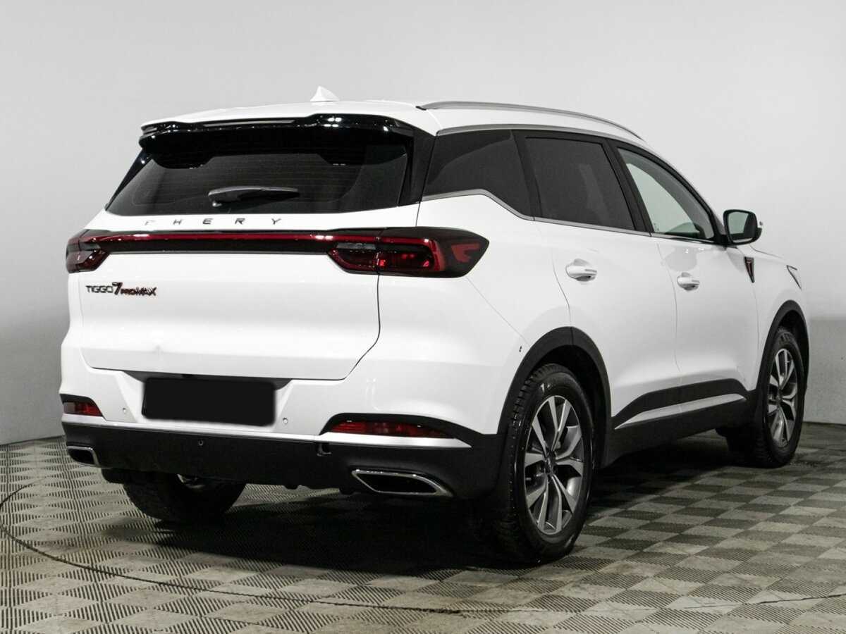 Chery Tiggo 7 Pro Max б/у, 2023, Вариатор. Фото: #4
