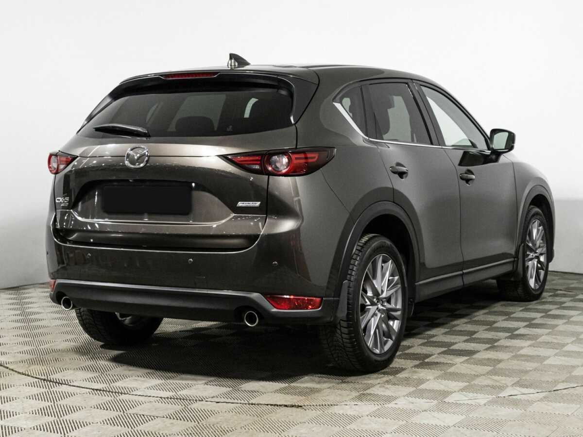 Mazda CX-5 б/у, 2019, Автоматическая. Фото: #4