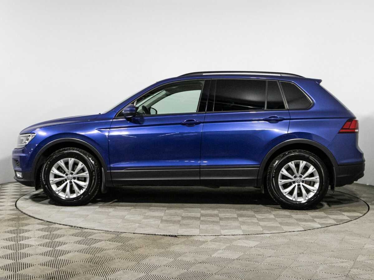 Volkswagen Tiguan б/у, 2019, Механическая. Фото: #7