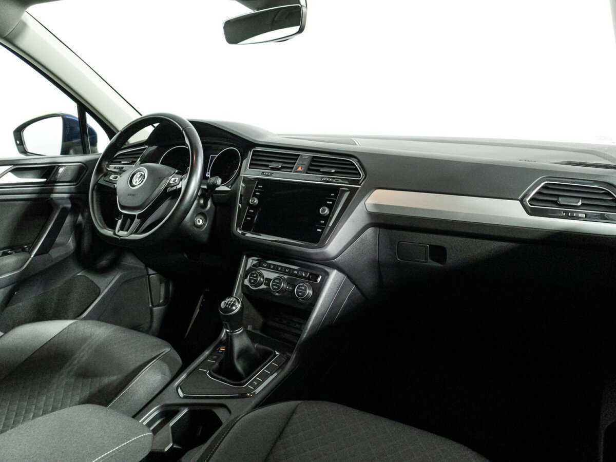 Volkswagen Tiguan б/у, 2019, Механическая. Фото: #8