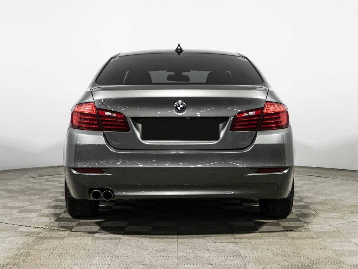 BMW 5 серии б/у, 2014, Автоматическая. Фото: #5