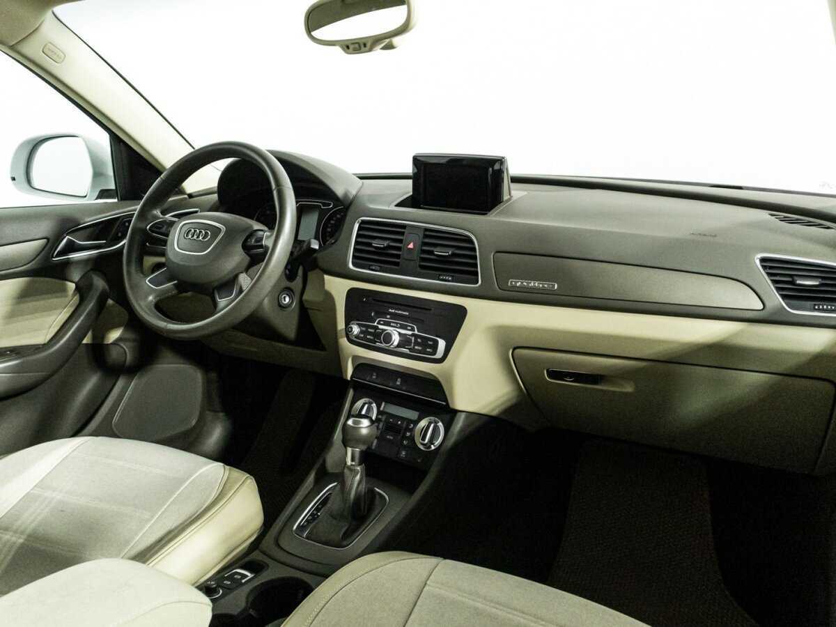 Audi Q3 б/у, 2013, Роботизированная. Фото: #8