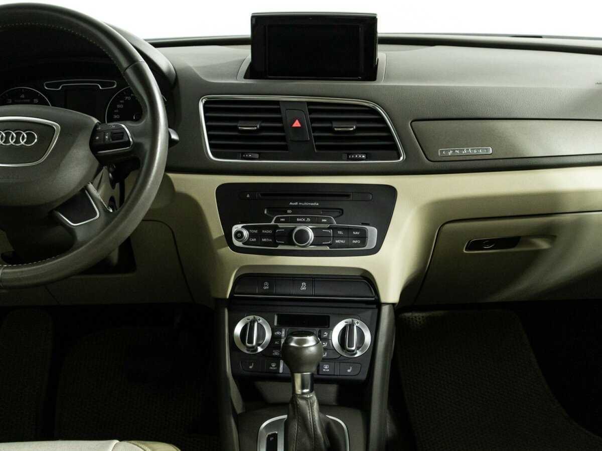 Audi Q3 б/у, 2013, Роботизированная. Фото: #13