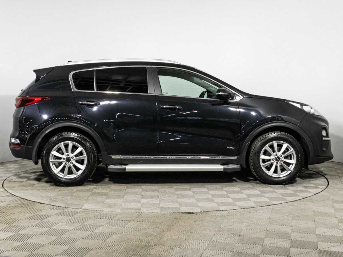 Kia Sportage б/у, 2018, Автоматическая. Фото: #3