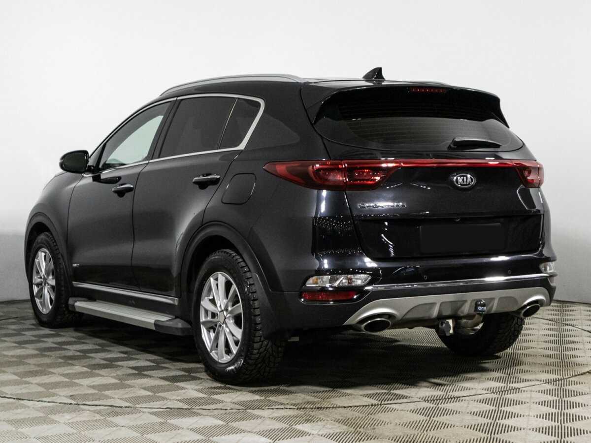 Kia Sportage б/у, 2018, Автоматическая. Фото: #6
