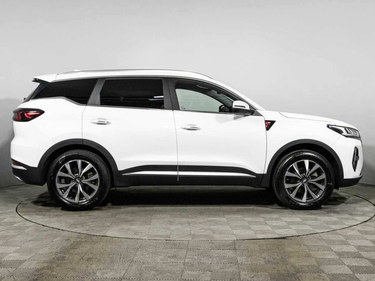 Chery Tiggo 7 Pro Max б/у, 2023, Вариатор. Фото: #3