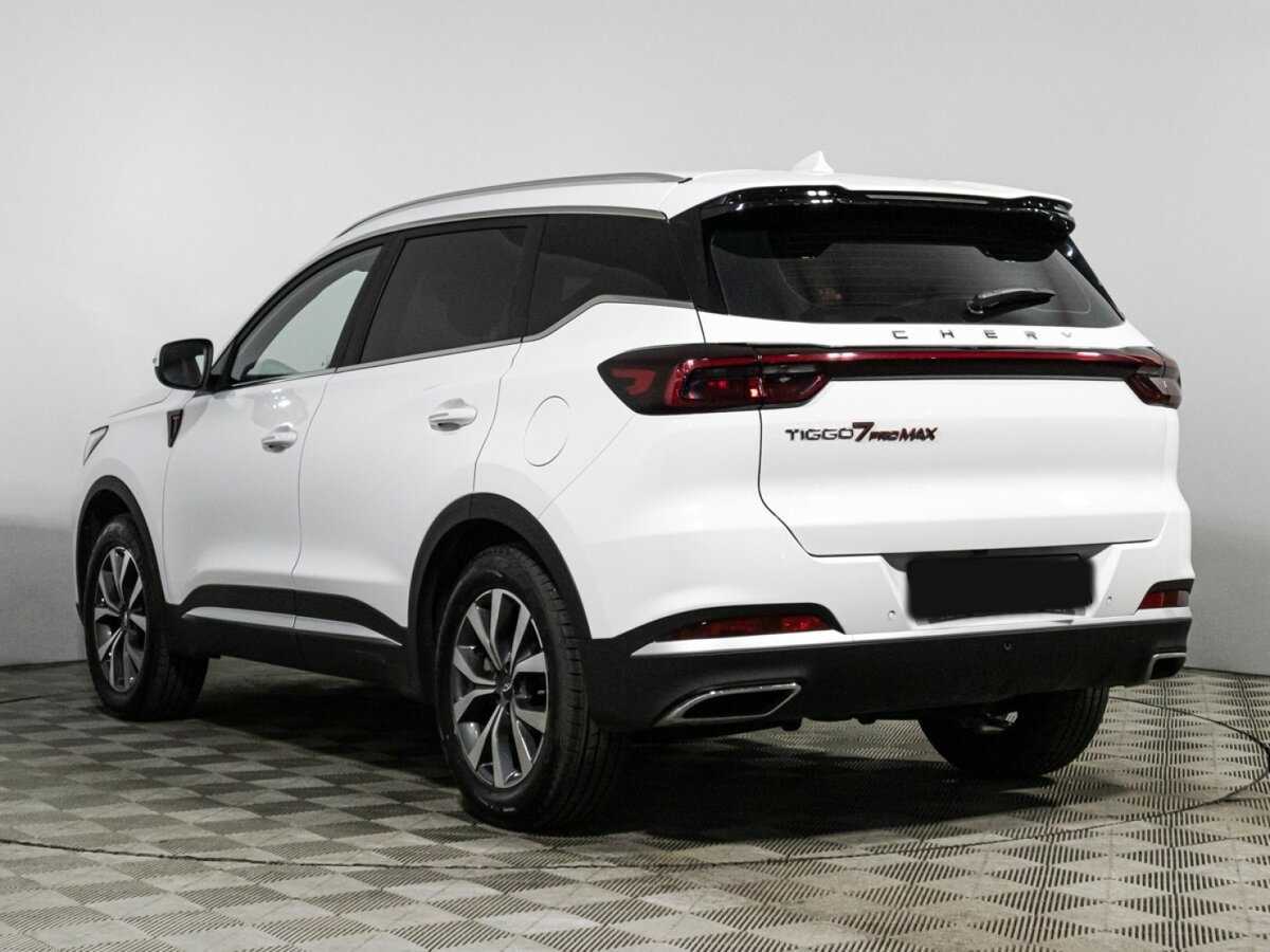 Chery Tiggo 7 Pro Max б/у, 2023, Вариатор. Фото: #6