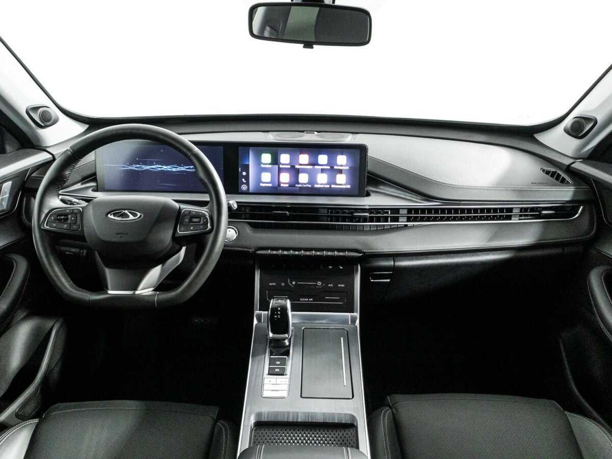 Chery Tiggo 7 Pro Max б/у, 2023, Вариатор. Фото: #12