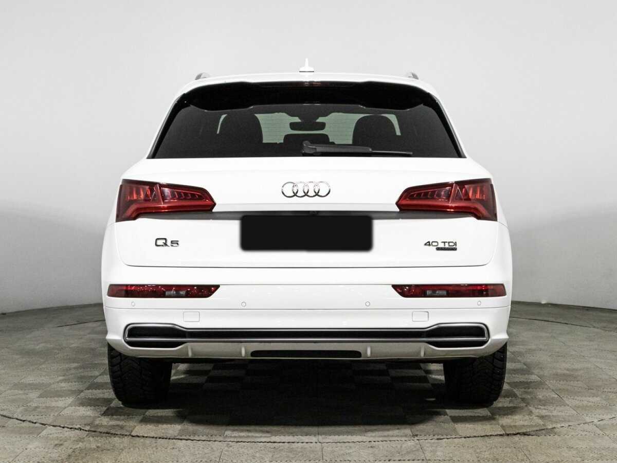 Audi Q5 б/у, 2018, Роботизированная. Фото: #5
