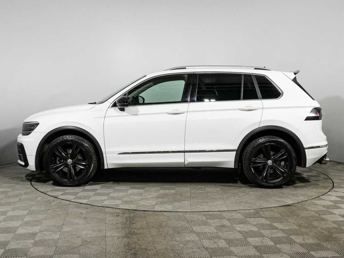 Volkswagen Tiguan б/у, 2020, Роботизированная. Фото: #7