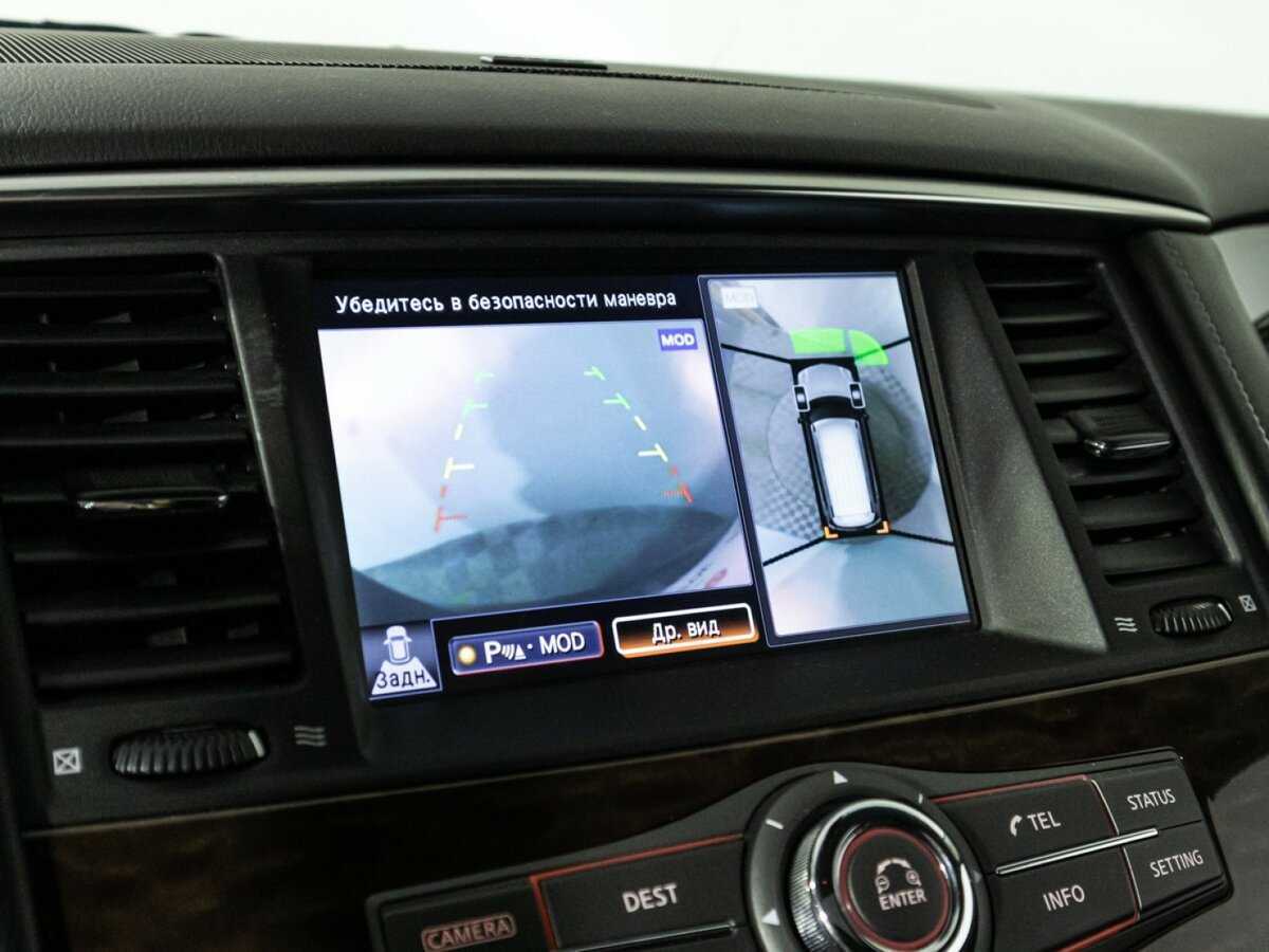 Nissan Patrol б/у, 2014, Автоматическая. Фото: #16